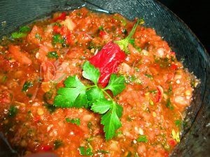 Mexikói salsa recept klasszikus
