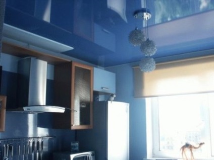 Többszintű mennyezet a konyhában fotó tervezési lehetőségeket