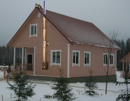 A moduláris kémények és rendszerek (rendszerek) Moduláris rendszerek és kémények