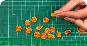 Tenger és a tengeri élet a szakterületen a részletes Kvilling mikron (nozhnichki ragasztó cső) Tenger és a tengeri élet a szakterületen részletes mikron Kvilling