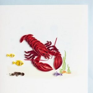Tenger és a tengeri élet a szakterületen a részletes Kvilling mikron (Quilling) Tenger és a tengeri élet a szakterületen részletes mikron Kvilling