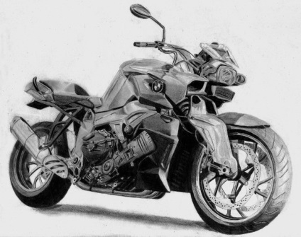 Motorkerékpár rajz - az összes Moto