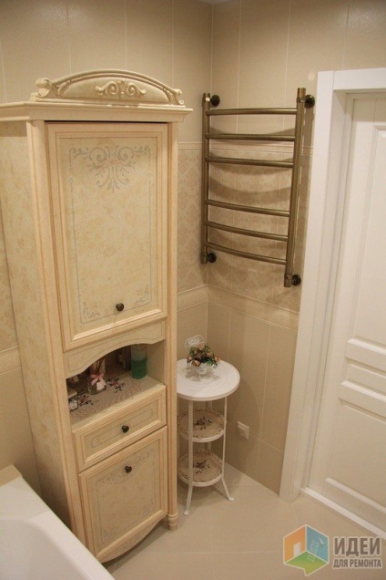 Az első javítás vanília fürdőszoba felújítás ötletek