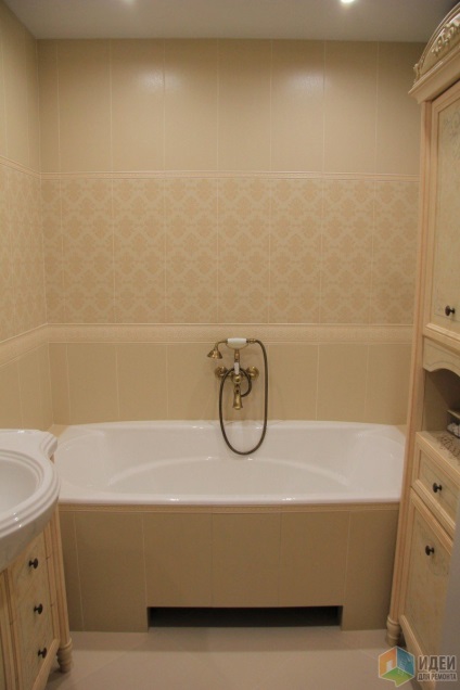 Az első javítás vanília fürdőszoba felújítás ötletek
