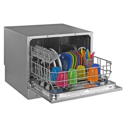 Asztali mosogatógép, hogyan kell kiválasztani, tényleges kapcsolatban a mixer