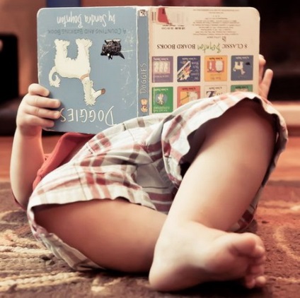 Tanítsd meg a gyerekeket az olvasás - családi pszichológus