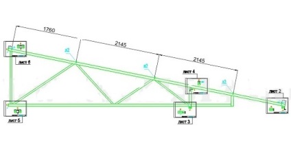 Canopy egyetlen lejtőn a csőszakasz rajzok - online állapotát (ponyva) Canopy egyetlen lejtőn a csőszakasz rajzok - online tanfolyamok