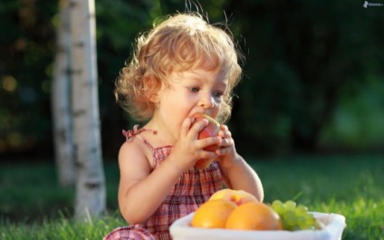 Normák táplálkozás gyerekek és felnőttek számára