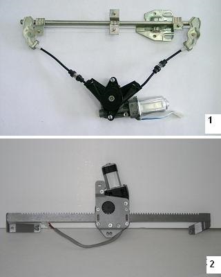 Árnyalatok cserélje elektromos ablakemelő VAZ-2110