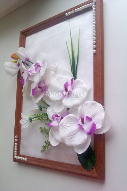 Térhatású panelek - Orchid - rögtönzött (térhatású panelek saját kezűleg) Térhatású panelek - Orchid - rögtönzött