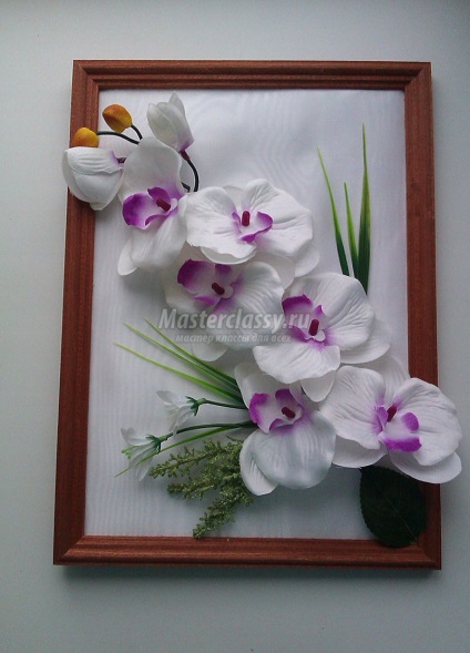 Volumetrikus panelek - Orchid - improvizált (térfogat) Térhatású panelek - Orchid - rögtönzött
