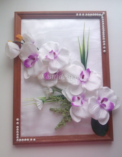 Térhatású panelek - Orchid - rögtönzött (térhatású panelek saját kezűleg) Térhatású panelek - Orchid - rögtönzött