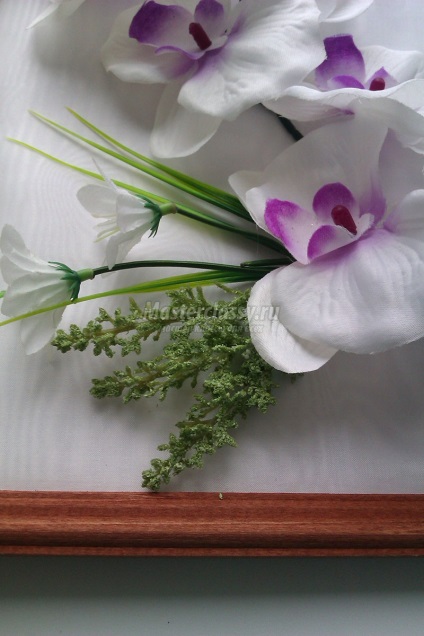 Térhatású panelek - Orchid - rögtönzött (panelek körül a virágok) Térhatású panelek - Orchid - rögtönzött