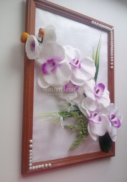 Volumetrikus panelek - Orchid - improvizált (térfogat) Térhatású panelek - Orchid - rögtönzött