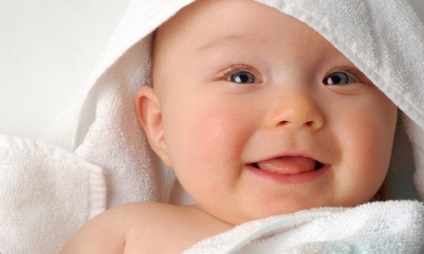 Oblazit bőr egy újszülött okok tenni a megelőzés (fotó)