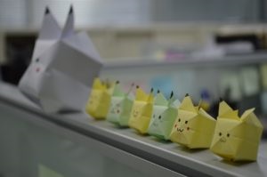 gyermekek tanítása Origami - női peter (origami) gyermekek tanítása origami - női peter