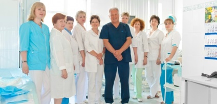 Onkológiai osztály №3 (nőgyógyászati) - Cancer Center - irodák és szakemberek -