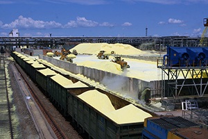 Ltd. Ltd. „Gazprom kén” - a kén-szállító