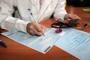 Táppénz rendeletet követően évente 2016-2017 (kórházi) Táppénz a rendeletet követően az év 2016-2017