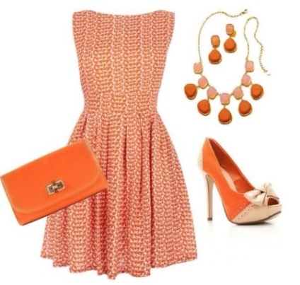 Narancssárga cipő (53 fotó), mit vegyek fel női modellek sarkú narancs