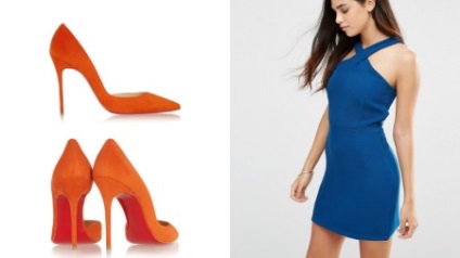 Narancssárga cipő (53 fotó), mit vegyek fel női modellek sarkú narancs