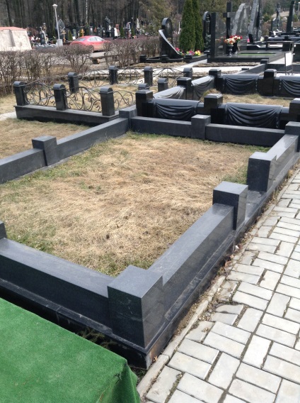 Vigyázat! Hogyan vásároljon egy hely a temetőben Moszkva, az önkormányzati szolgáltatások temetkezési szolgáltatások