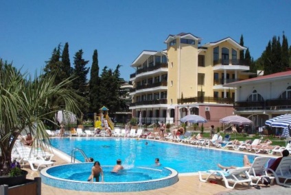 Nyugodj Krímben all-inclusive áttekintést szállodák és költségek