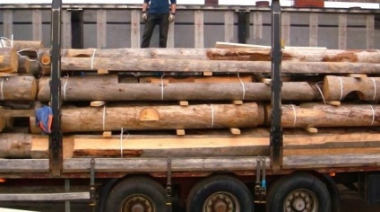 Szállítás faházak, fürdő Moszkva és a Moszkovszkij régió (log shipping) Szállítás faházak, fürdő Moszkva és a Moszkovszkij régió