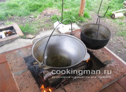 Pilaf sertés - főzés a férfiak (pilaf recept) Pilaf sertés - főzés a férfiak