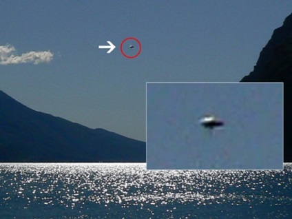 Miért hengerek, melyeken fényképezett UFO-k, mint a rossz minőségű, macska március