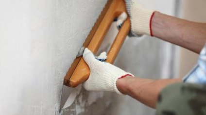 Felkészülés falak csempék, hogyan kell elkészíteni a falra burkolható