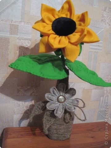 Napraforgó szövet Crafts (napraforgó) Napraforgó szövet, kézimunka