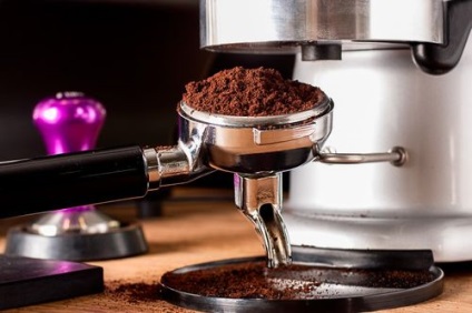 Csiszolás kávé eszpresszó gép, amely jobb, mi hatások, és hogyan állítsuk