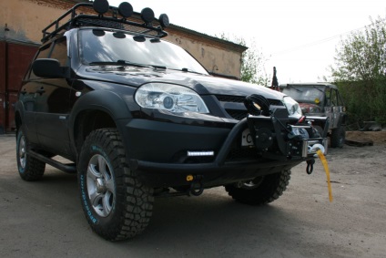 Rapids a kezüket a Chevrolet Niva