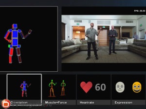 Bemutatjuk Kinect játékkonzol x-box egyik