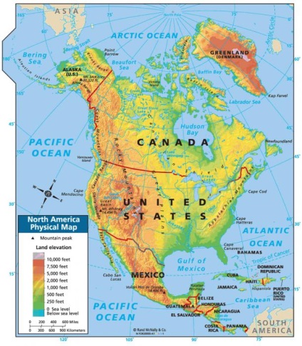 Nature of North America (Amerika) Észak-amerikai vadvilág