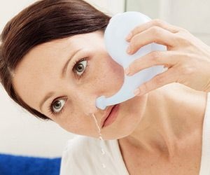 Öblítés az orr előnyeiről és hátrányairól allergia