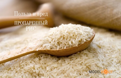 Előfőzött rizs vagy ártalom