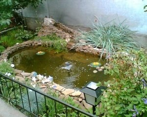 A tó a régi fürdők, fotó, ország esetében (fürdő) A tó a régi fürdők, fotó, ország esetében