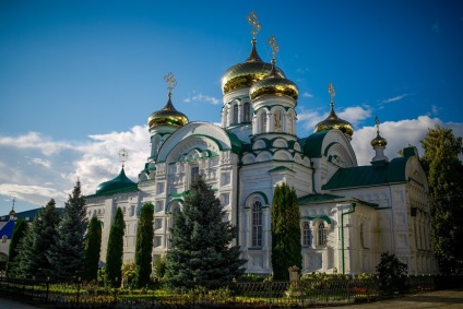 Raif kolostor, Kazan 1
