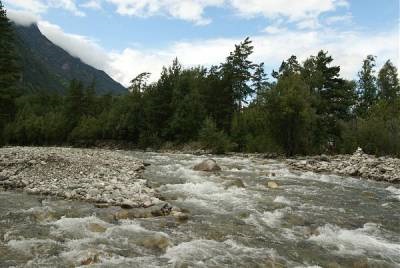 A folyók az Altáj hegység - Útmutató az Altaj Köztársaság