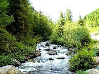 A folyók az Altáj hegység - Útmutató az Altaj Köztársaság