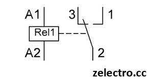 Relé modul kapcsolat Arduino