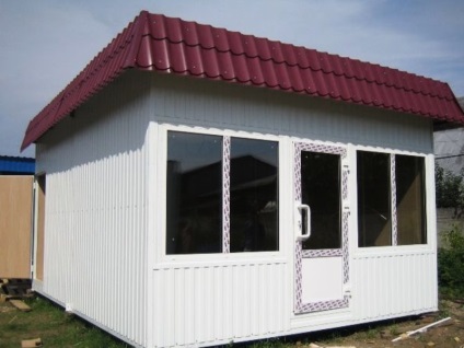 Javítás és dekorációs kereskedelmi pavilon Moszkva (befejező) Javítás és dekorációs kereskedelmi pavilon Moszkvában