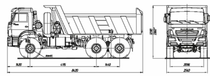 Restyling kamaz kabinok, kabin Kamaz (Restyling kabin) Áttervezett kabinok KAMAZ és KAMAZ kabin