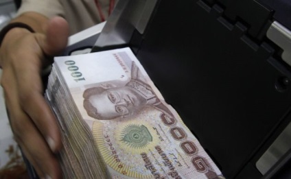 Rubelt Thaiföldön lehet módosítani a rubel a baht Thaiföld (baht) Rubelt Thaiföldön lehet módosítani a rubel a baht Thaiföldön