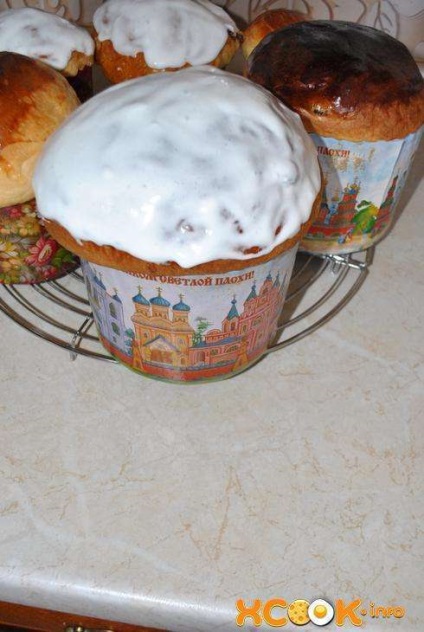 Nagy orosz húsvét - Húsvét sütés recept hagyományos fényképpel (magyar húsvéti hagyományok) Nagy orosz húsvét - Húsvét sütés recept hagyományos fotókkal