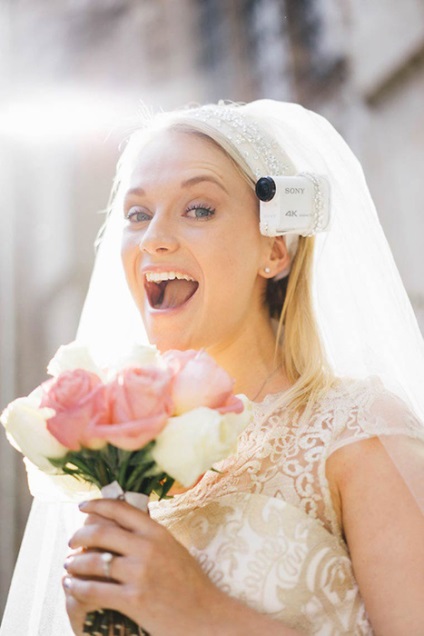 Ne játssz a legjobb videó az esküvő - szemében a menyasszony maga