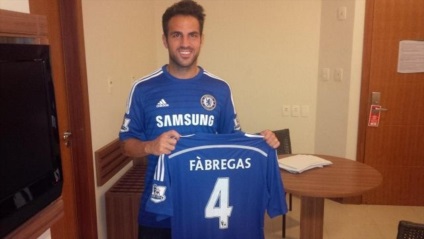 Cesc Fabregas - életrajz, a személyes élet, fénykép (életrajz) Cesc Fabregas - életrajz, a személyes élet, fotók