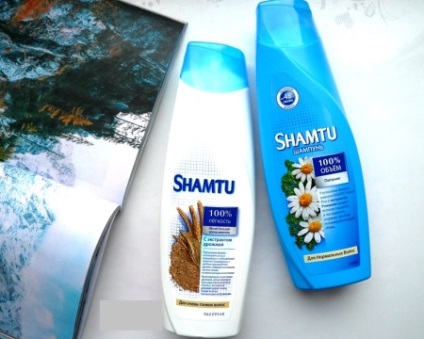 Sampon shamtu (27 fotó) A készítmény a haj mennyisége a népszerű gyártó, a nők és